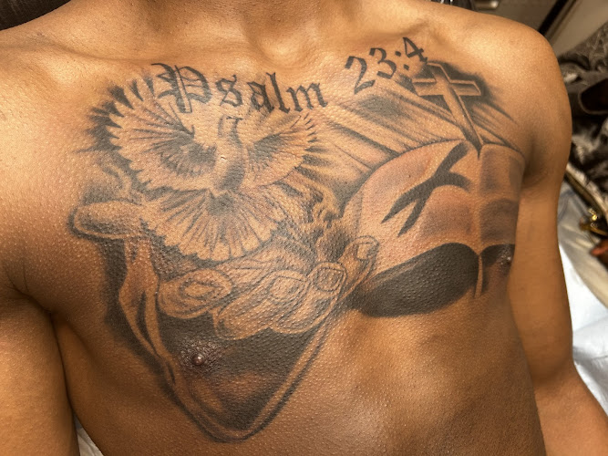 Work by Ink Therapy Studio