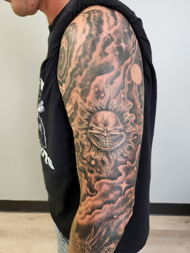 Work by Ikonic Ink Bedford