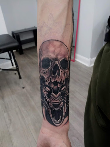 Work by Aanarchy Ink