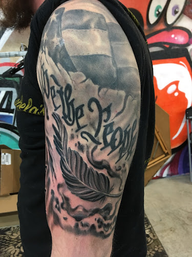 Work by Abstract Tattoo