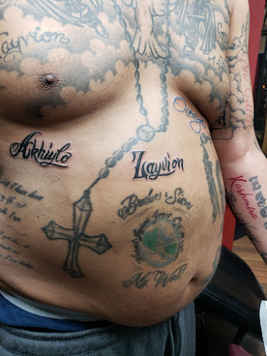 Work by BEAR BONES TATTOO GALLERY