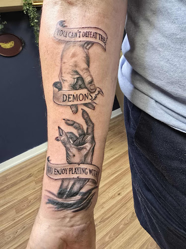 Work by Ink Ritual Tattoos