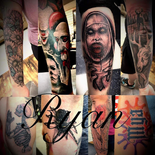 Work by The Art Asylum Tattoo Studio