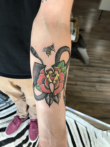 Work by 1867 Tattoo Company