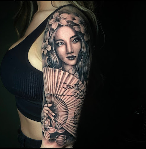 Work by Alder & Ash Tattoo