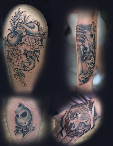 Work by Fifth Dimension Tattoo