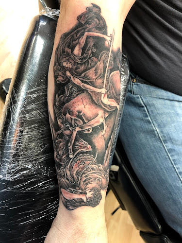 Work by Living Image Tattoo