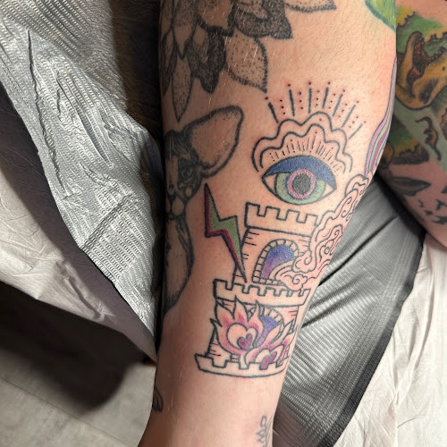 Work by Neon Magician Tattoo Studio