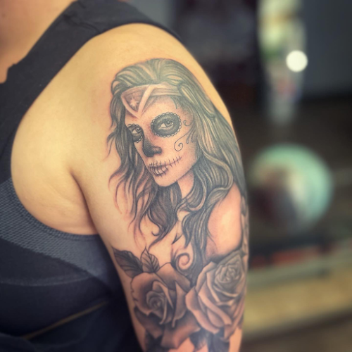 Work by Mountainside Tattoo