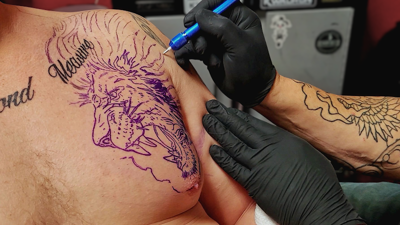 Work by House of Lexx Tattoo & Piercings
