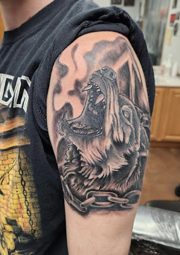 Work by Tattalatte Tattoo Inc