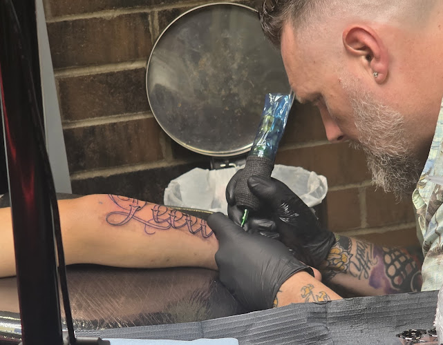 Work by Tattoo Therapy