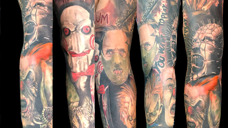 Work by Your Mom's Tattoo Atelier, LLC