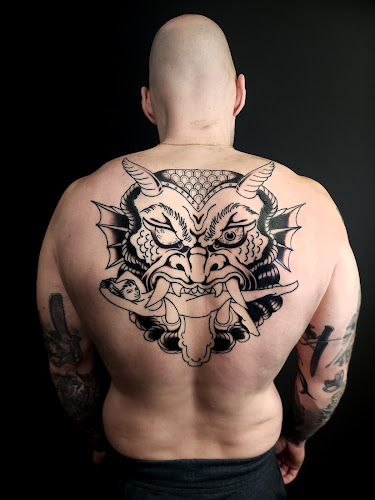 Work by Oracle tattoo gallery