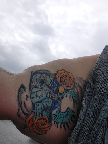 Work by Lookiehere Tattoo Studio