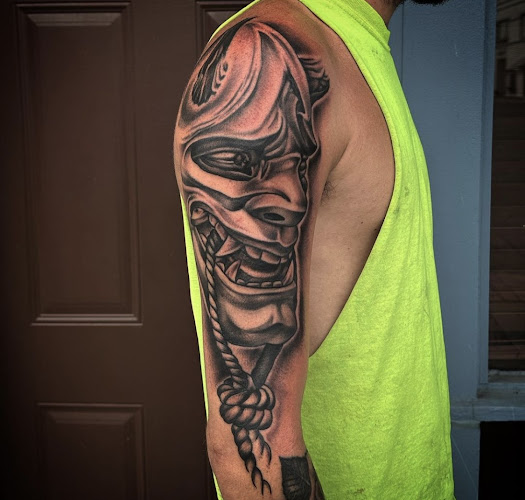 Work by Rend City Tattoo