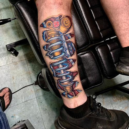 Work by 1st Amendment Tattoo