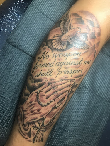 Work by Scott Hill Tattoo Collective