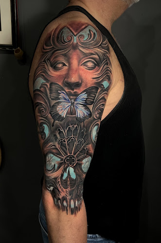 Work by Under Skin Art