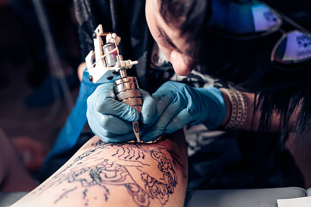 Work by Berkeley Tattoo
