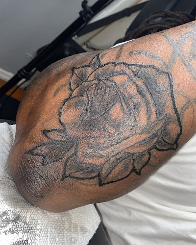 Work by Ink Gallery Tattoo Co