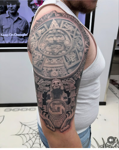 Work by Philthy Clean Tattoo & piercings