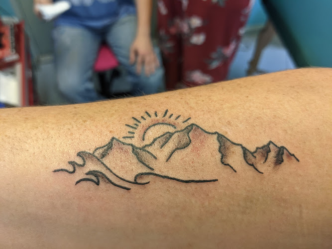 Work by The Berkeley Springs Tattoo Company