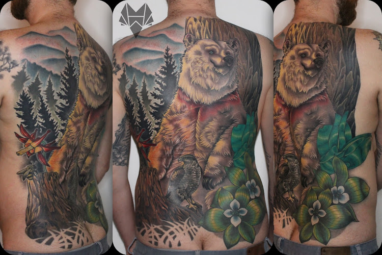 Work by Tattoos by Hannah