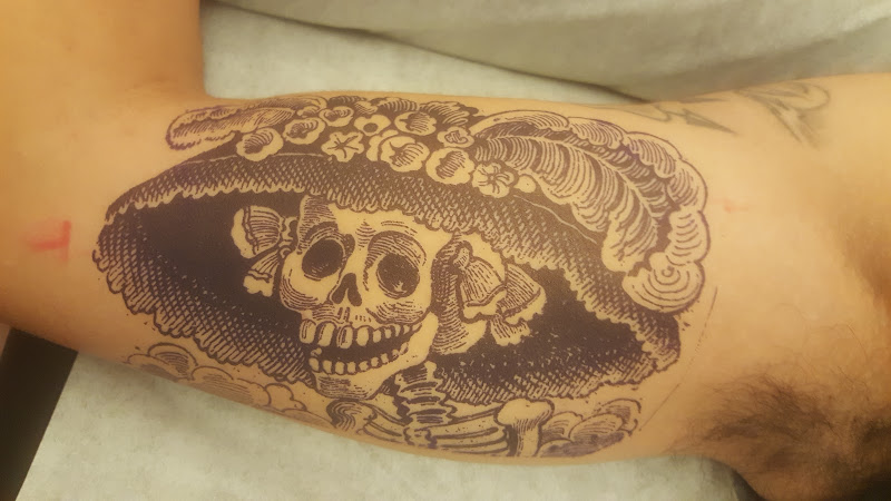 Work by True Love Tattoo