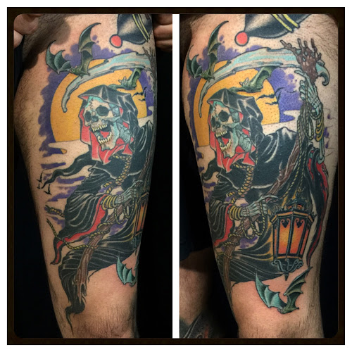Work by War Horse Tattoo