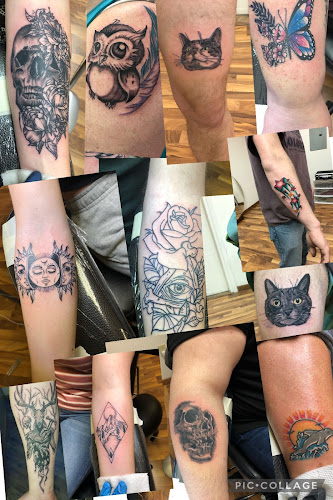 Work by Tattoo Drew's
