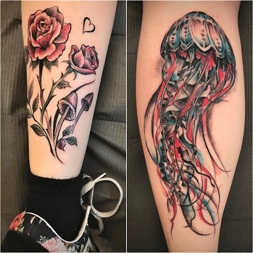 Work by Original Ideas Tattoo