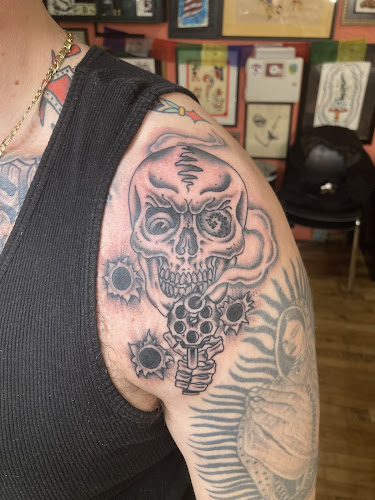 Work by The Clover Club Tattoo