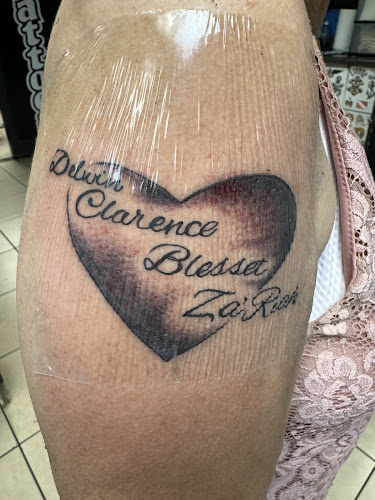 Work by Chopper City Tattoos