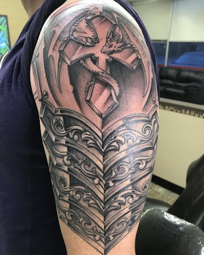 Work by Bethany Tattoo Studio