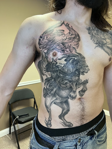 Work by Raven Tattoos Bethesda