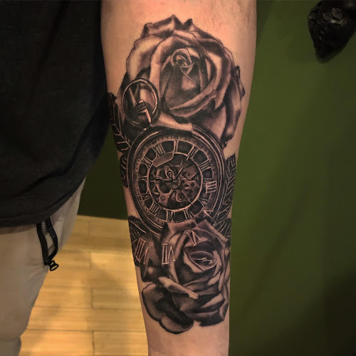 Work by Mad Tatter's Tattooing