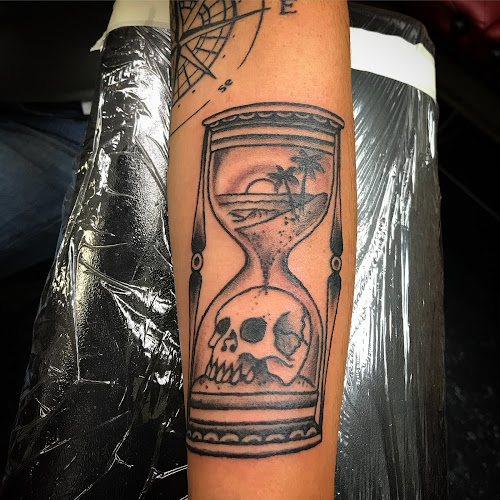 Work by Steel City Tattoo