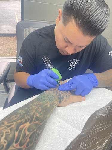 Work by Juan Alvarez Tattoo