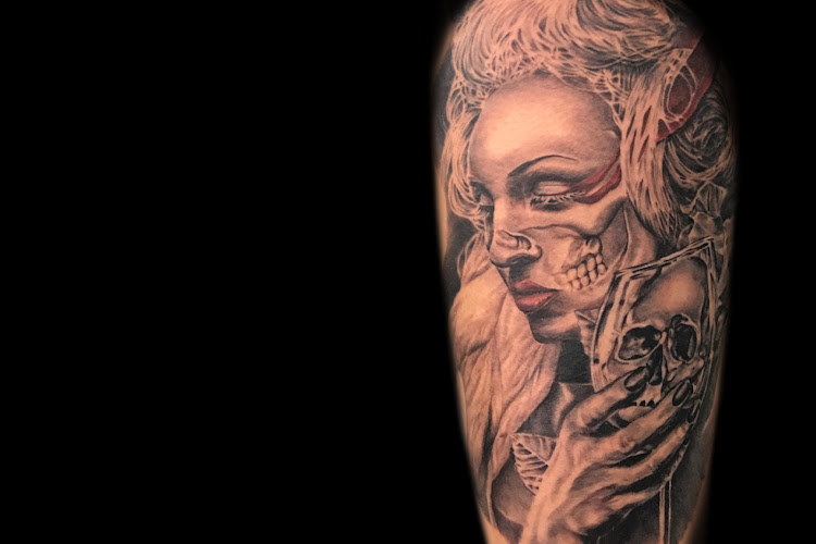 Work by Ynot Ink and Piercings Studio