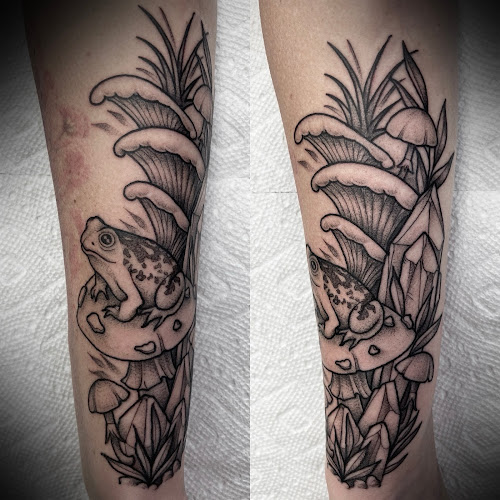 Work by BC Tattoos