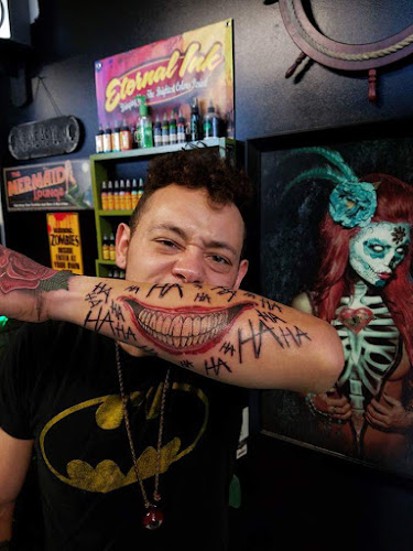 Work by 5th Element Tattoos and Hair-Do's