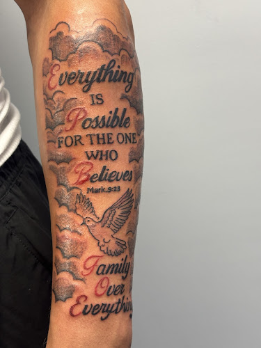 Work by Underdogg Art Studio