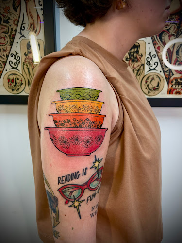 Work by Birmingham Tattoo Company