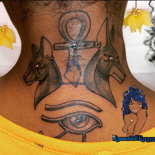 Work by Krowned Kween’s Piercing Palace
