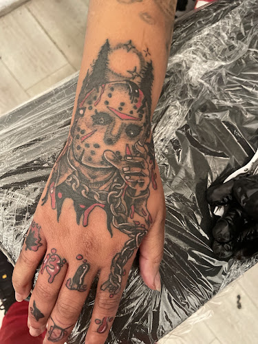 Work by Loud Rock Ink Therapy