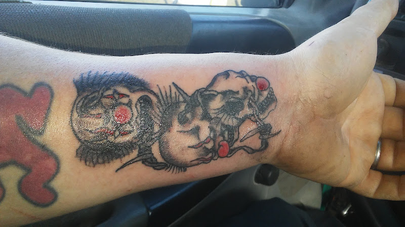 Work by N-DA-NOOK TATTOOS AND BODY PIERCINGS