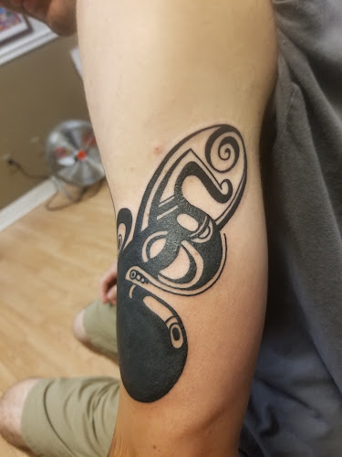 Work by Non Stop Art Tattoo