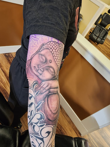 Work by Nowhere Tattoos