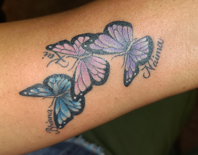 Work by Pain Freakz Body-Art Studio